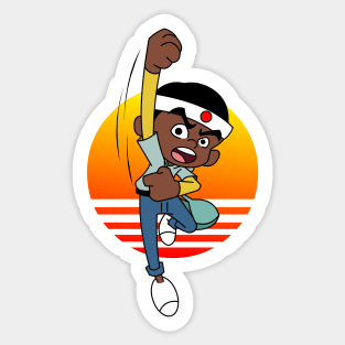 Super Creek Uppercut Sticker